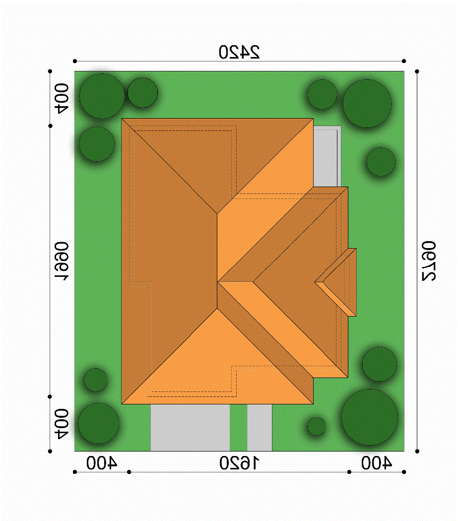 D204B (odbicie lustrzane) - miniatura 2