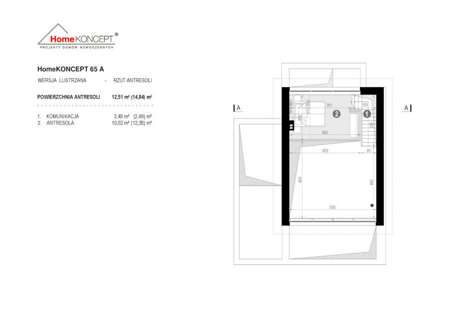 HomeKONCEPT 65 (odbicie lustrzane) - miniatura 2