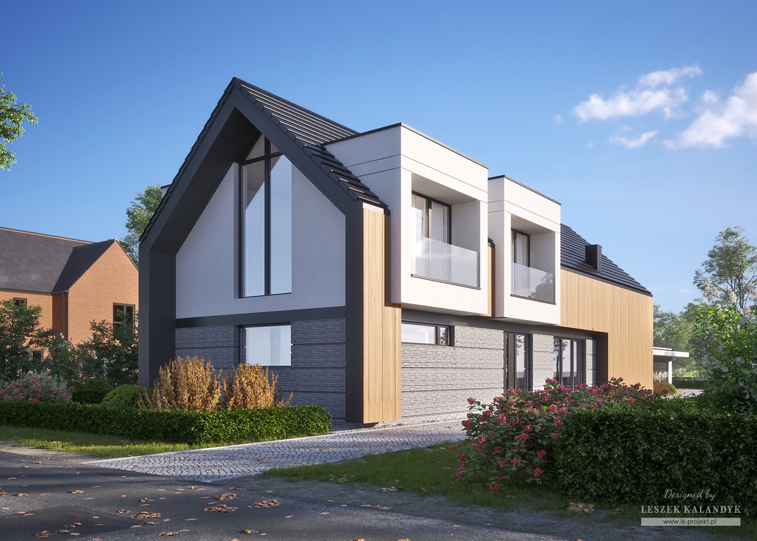 budowa domu LK&1605 - New-House