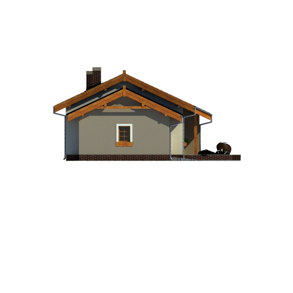 Dawid z garażem 1-st. [A] (odbicie lustrzane) - miniatura 5