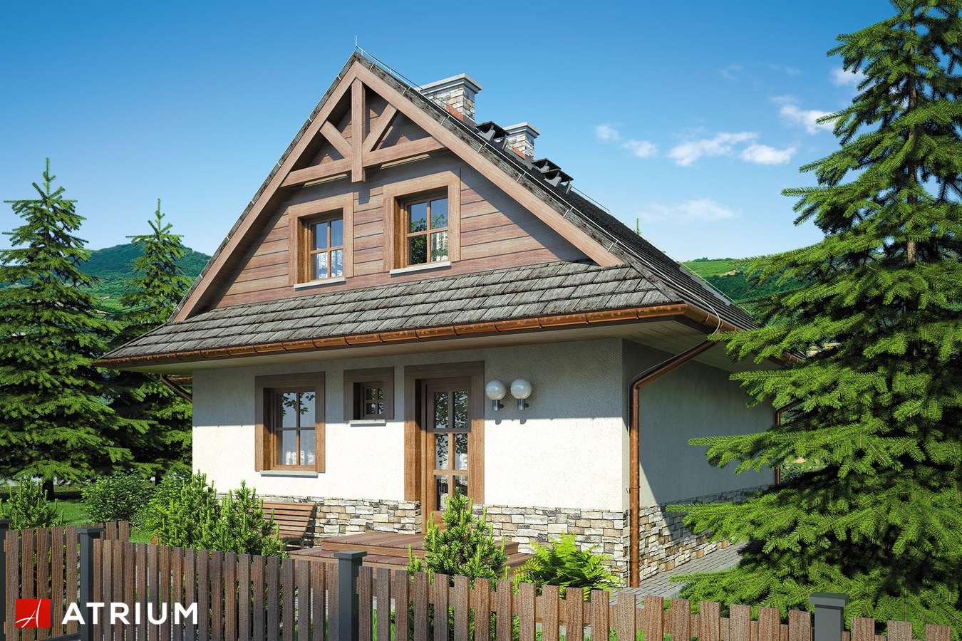 budowa domu Malinowa Chata - New-House