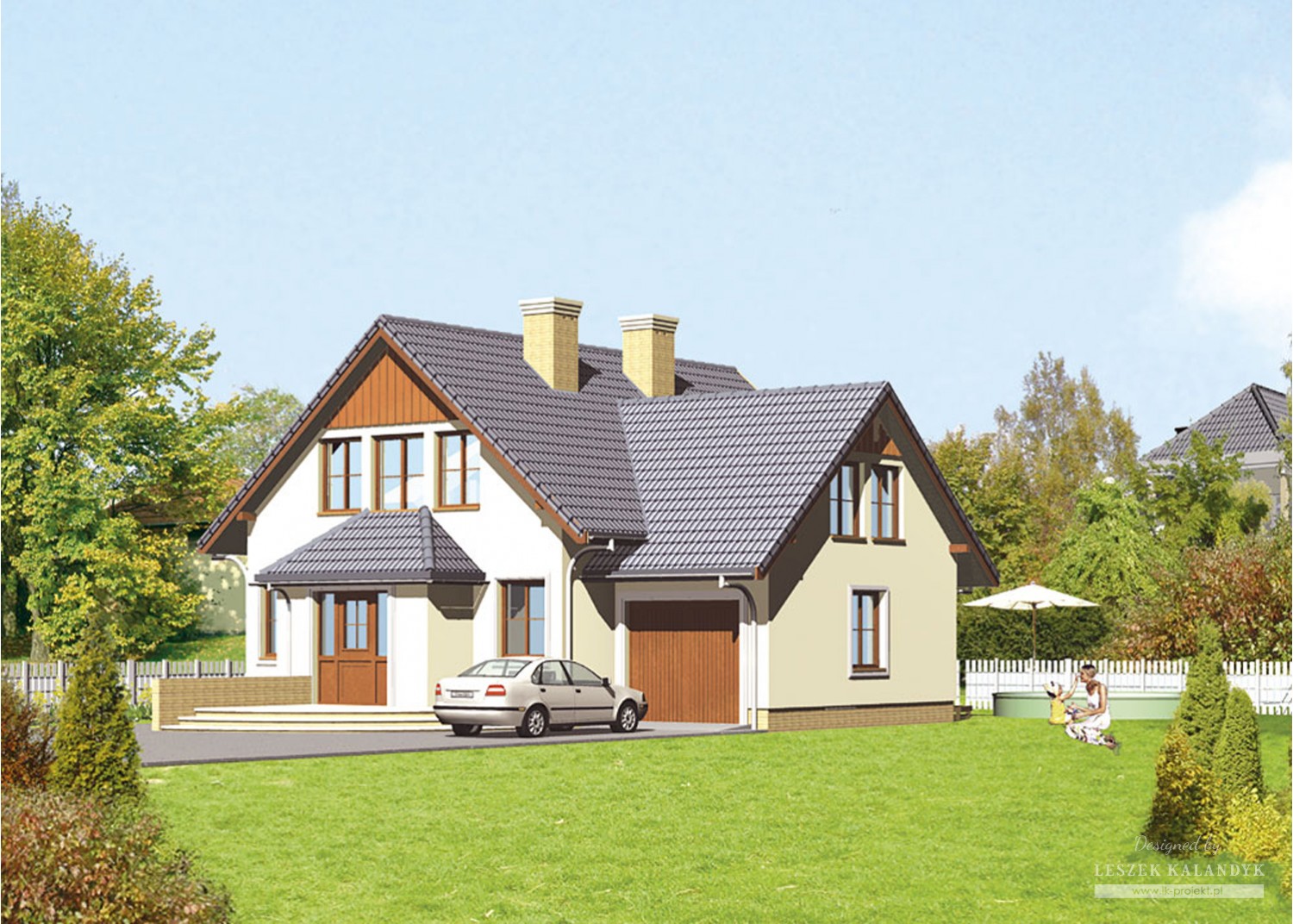 budowa domu LK&286 - New-House