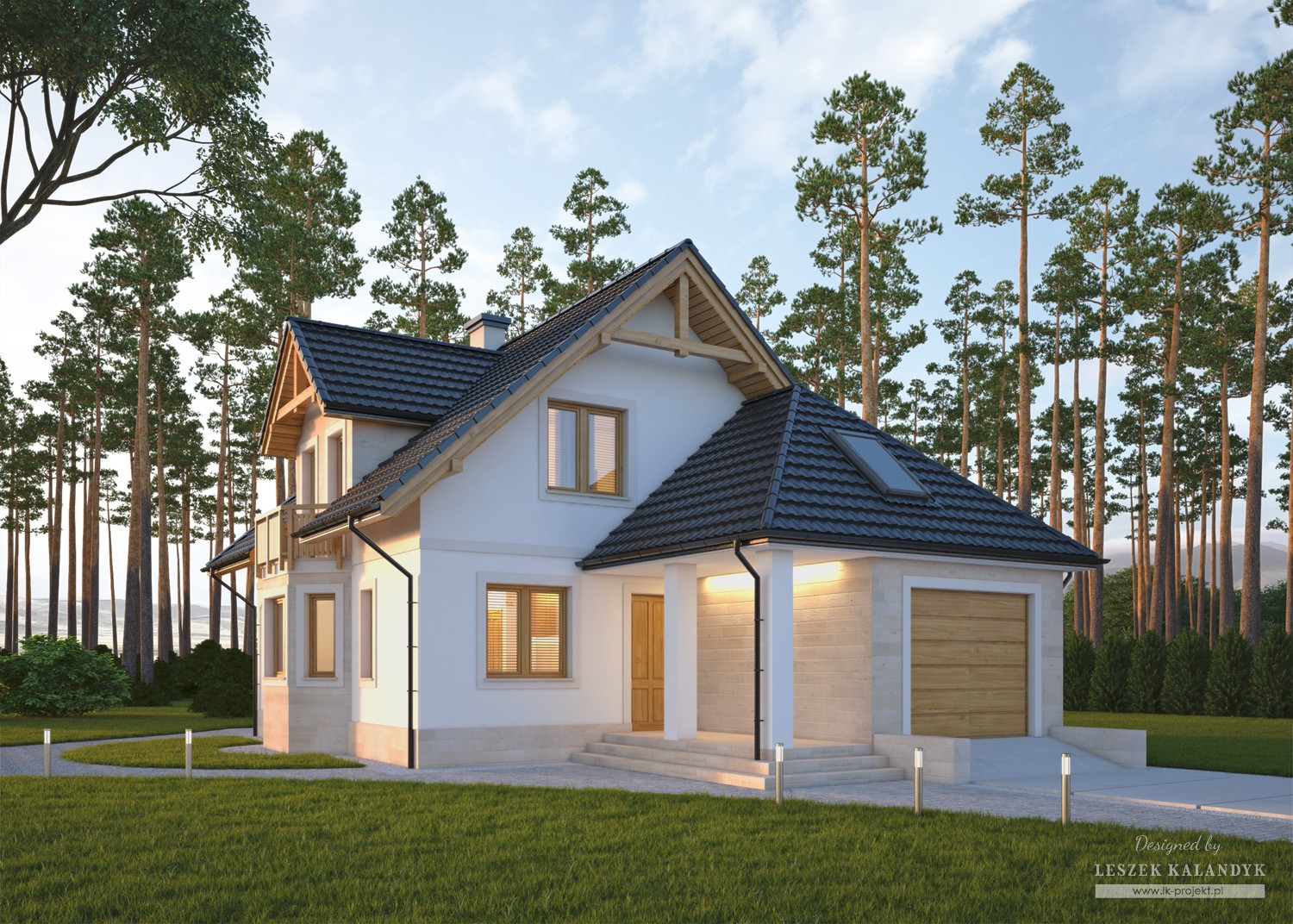 budowa domu LK&639 - New-House