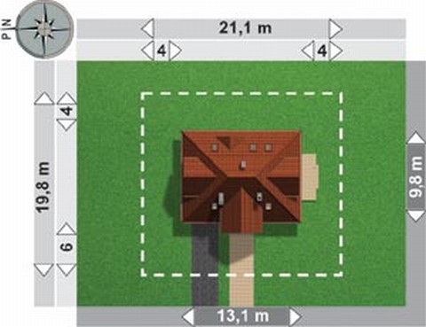 Kurdesz (odbicie lustrzane) - miniatura 2