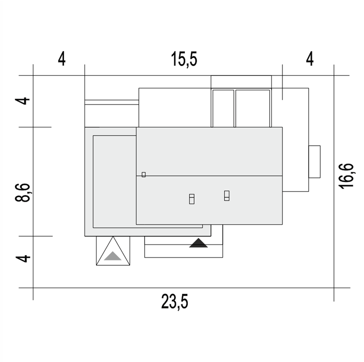 Werbena z garażem 1-st. [A] - miniatura 9