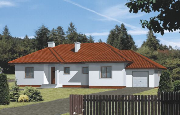 budowa domu WB-3498 - New-House