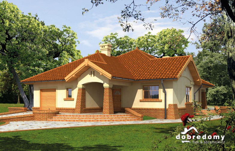 budowa domu Atena obicie lustrzane - New-House