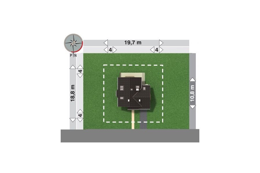 Mlecz Alfa (odbicie lustrzane) - miniatura 5