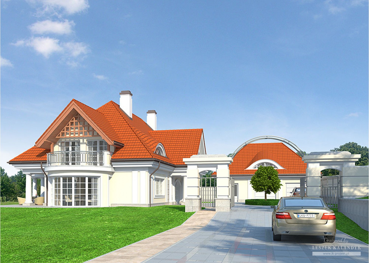 budowa domu LK&715 - New-House