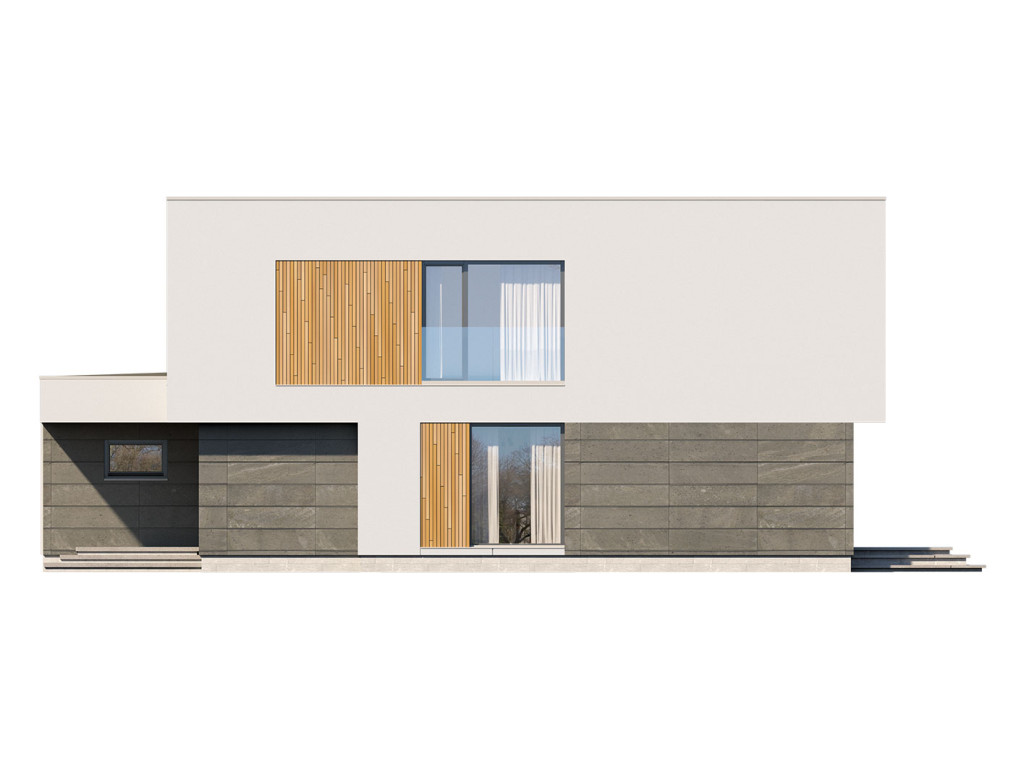 budowa domu MATEO (odbicie lustrzane) - New-House