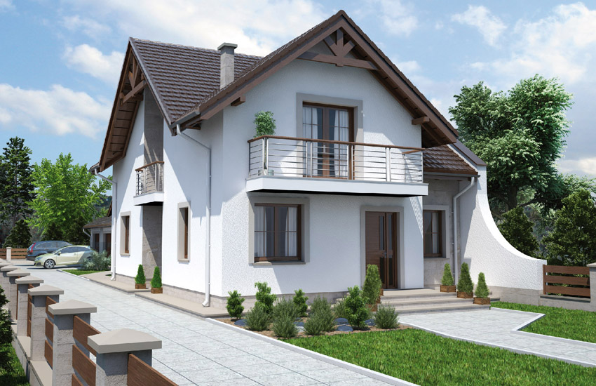 budowa domu MADERA - New-House