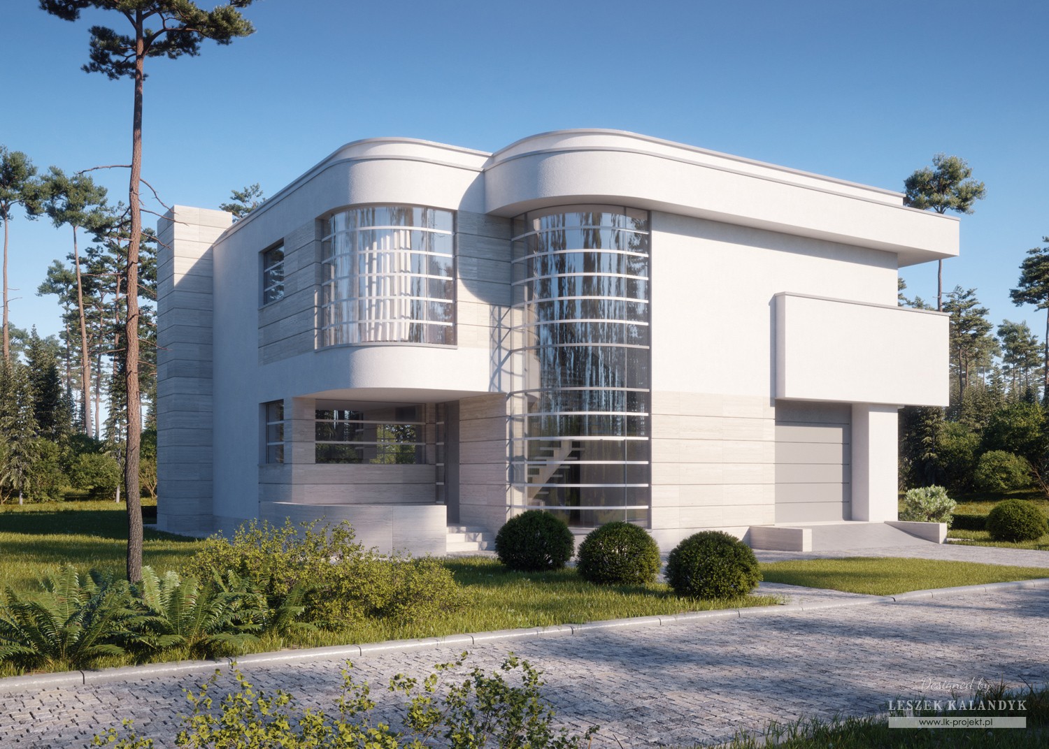 budowa domu LK&1445 - New-House