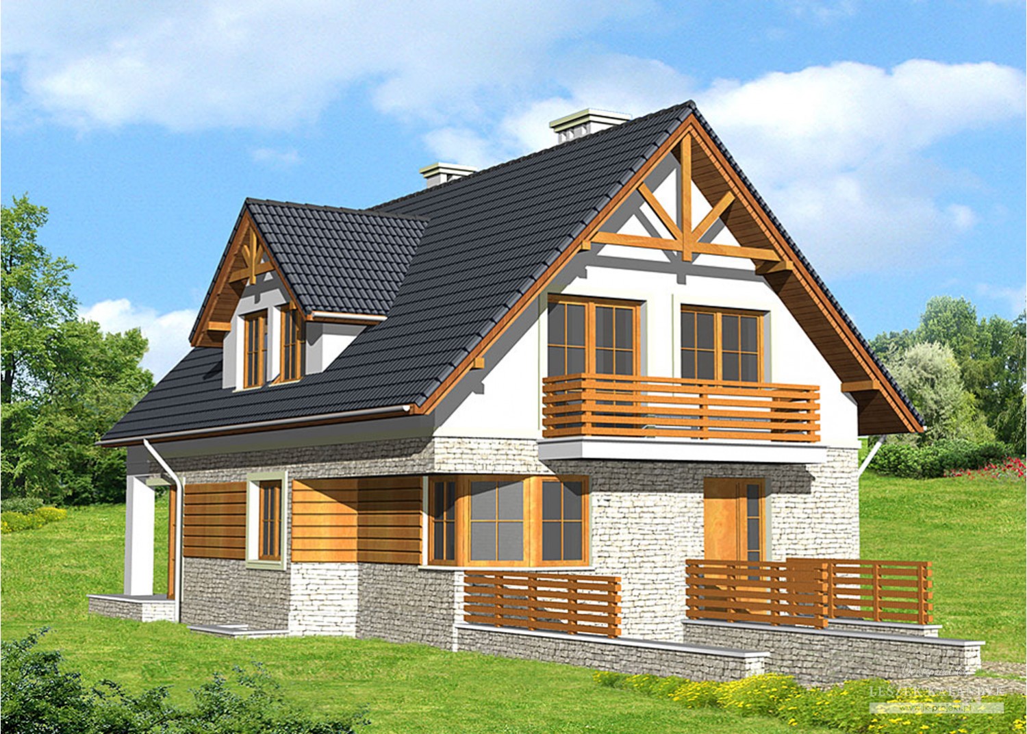 budowa domu LK&736 - New-House