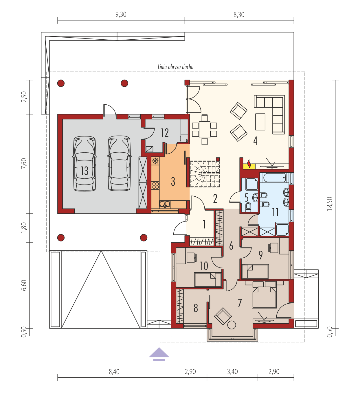 Alan IV G2 MULTI-COMFORT (odbicie lustrzane) - miniatura 4