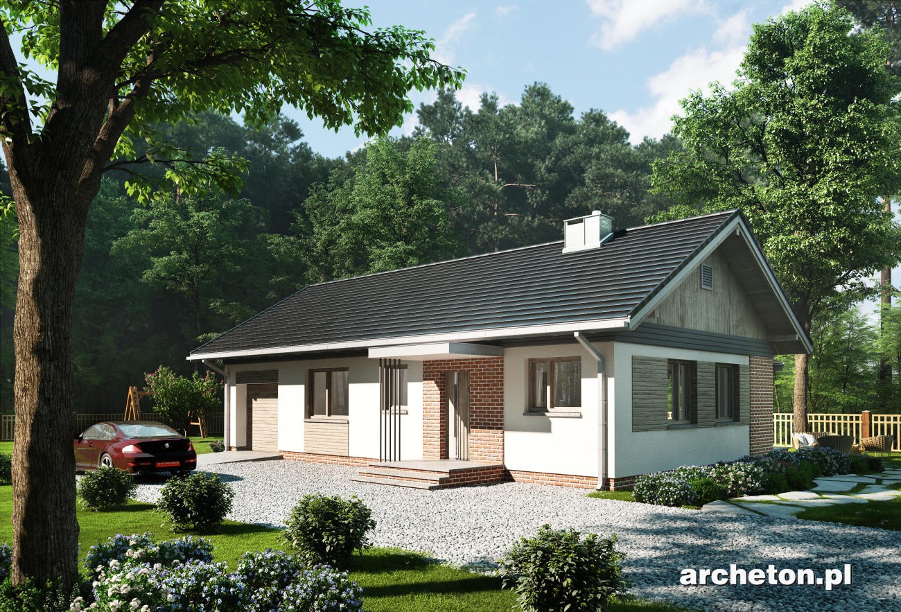 budowa domu Kubuś G1 - New-House