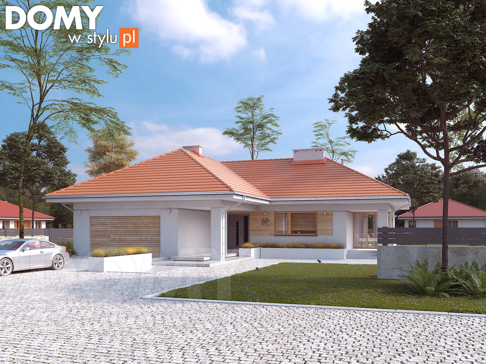 budowa domu Ambrozja 13 (odbicie lustrzane) - New-House
