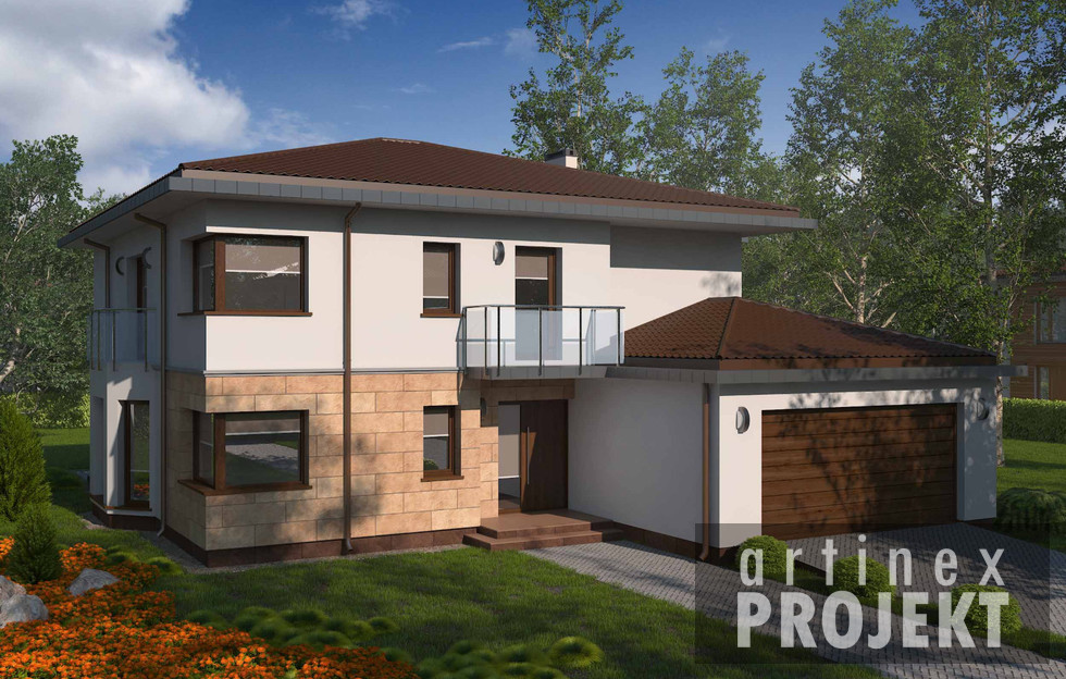 budowa domu - D109B - New-House