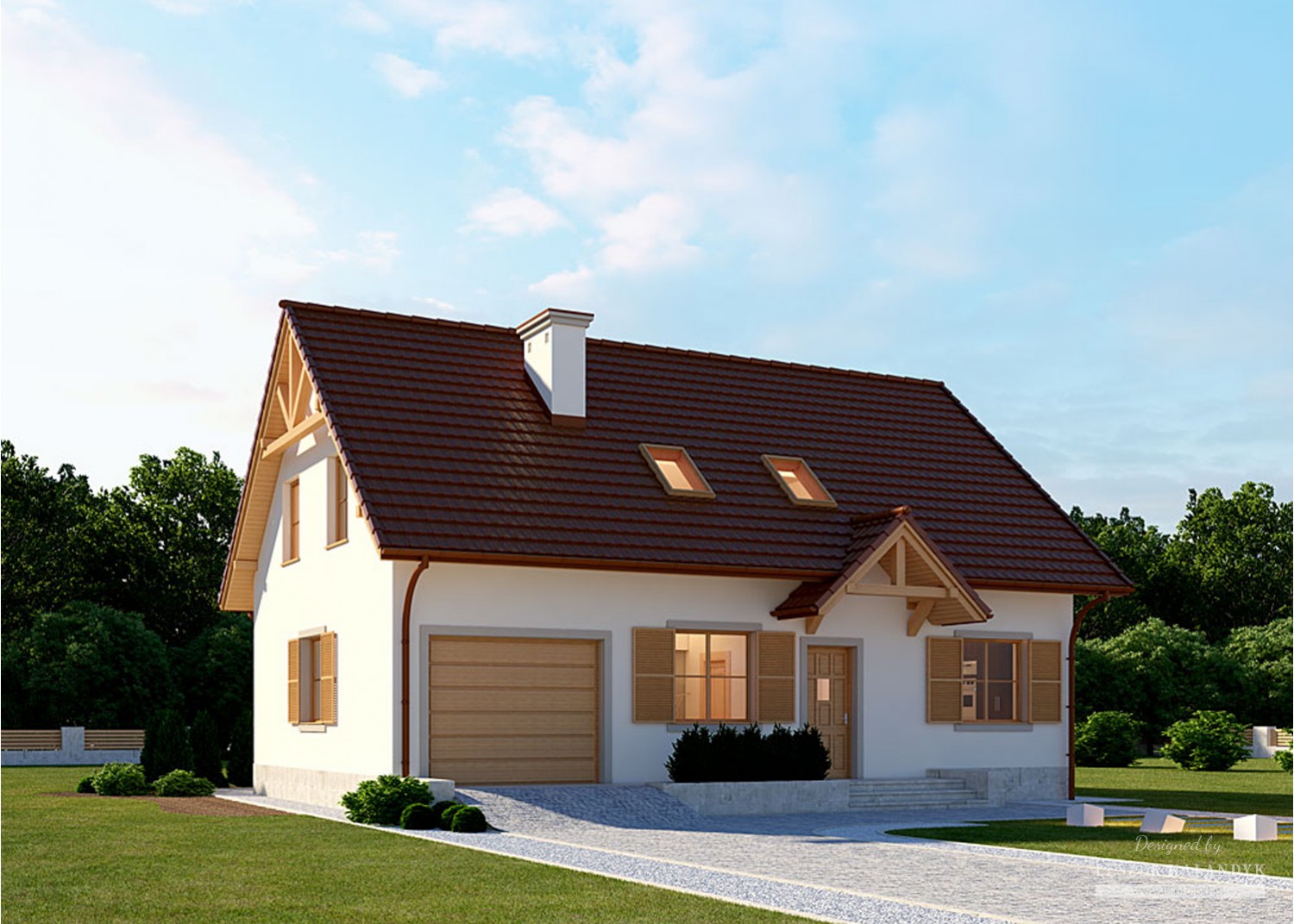 budowa domu LK&507 - New-House