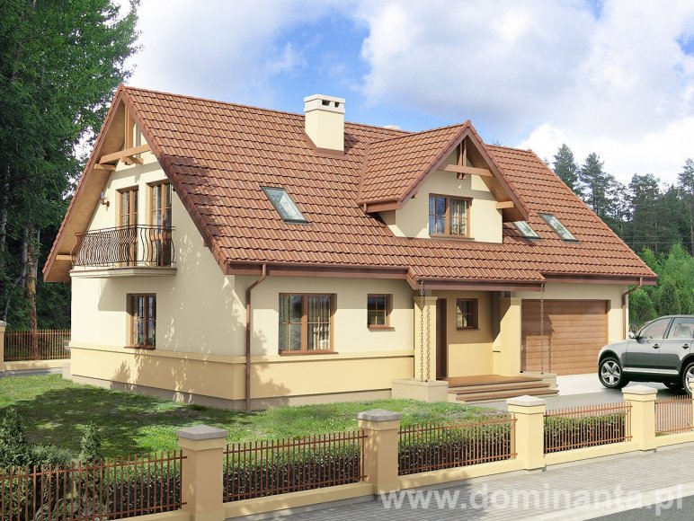 budowa domu DŻIN 2G - New-House