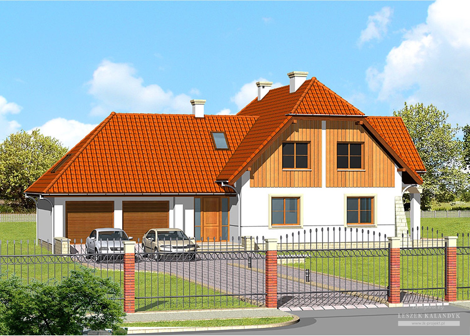 budowa domu LK&393 - New-House