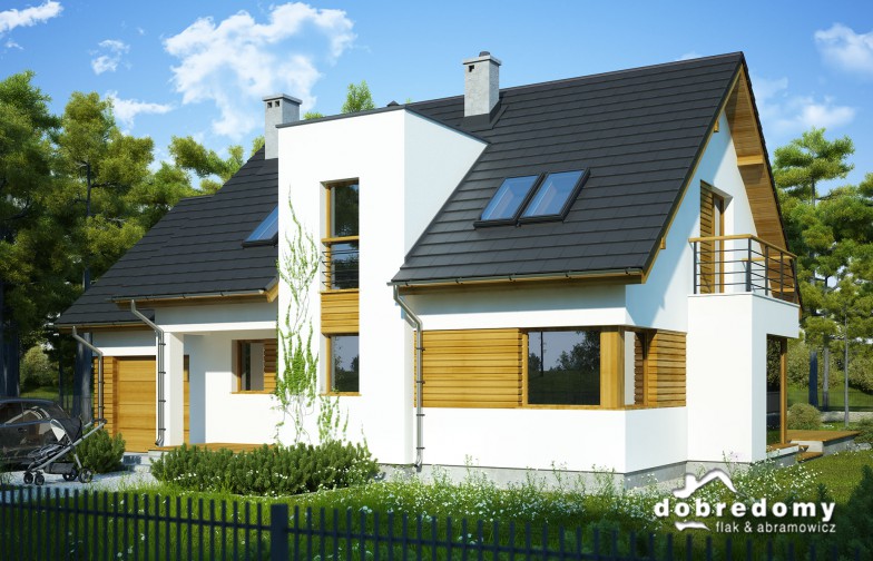 budowa domu Kasjan (odbicie lustrzane) - New-House