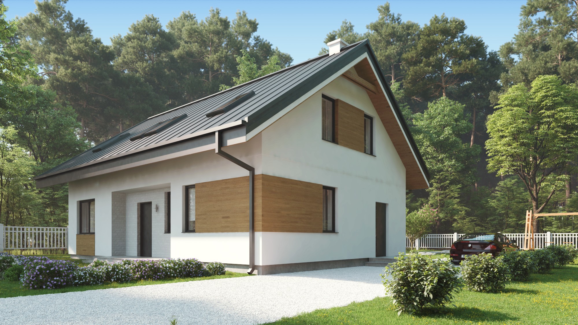 budowa domu uA17v1 - New-House