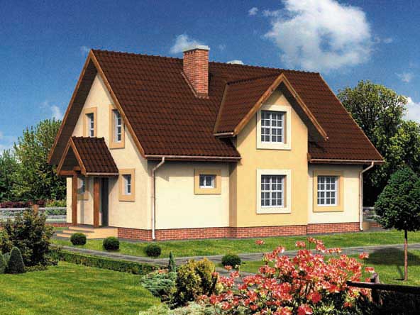 budowa domu WB-0026 - New-House