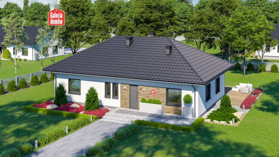 Budowa domu Dom przy Bukowej 47 z New-House