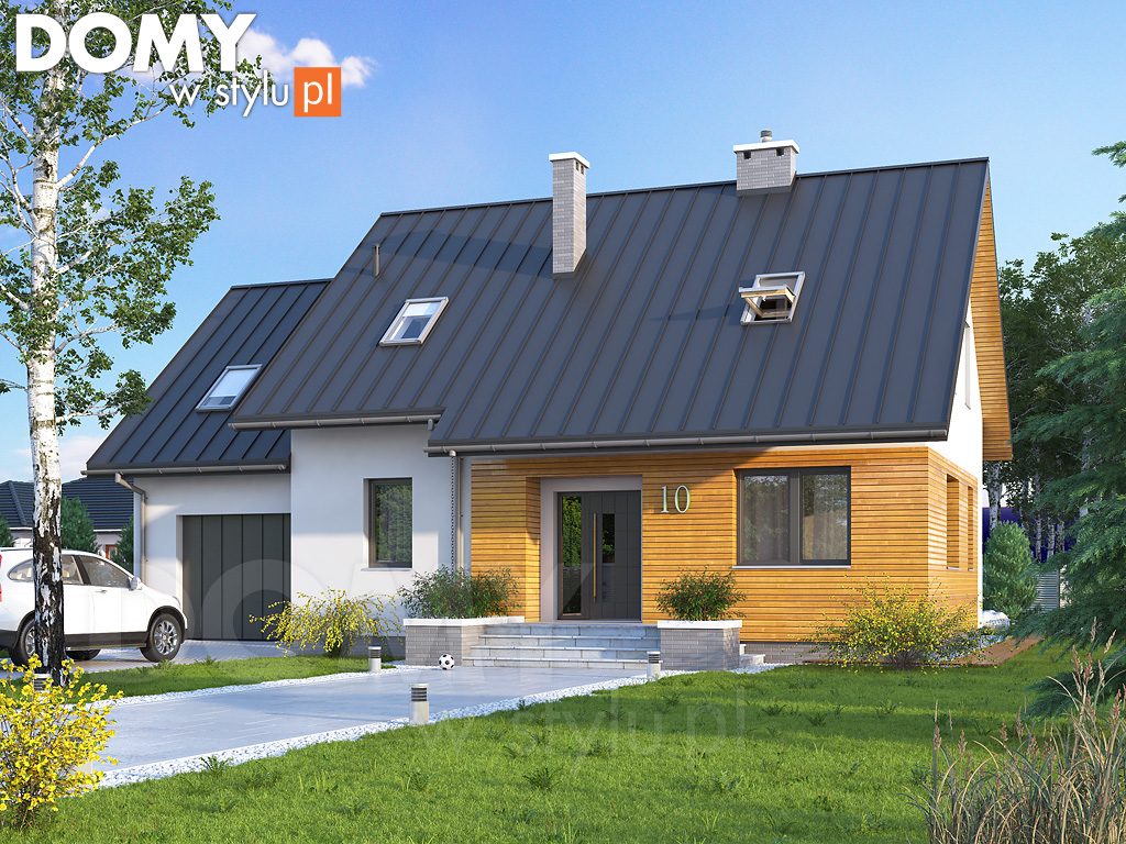 budowa domu Szafran 6 - New-House