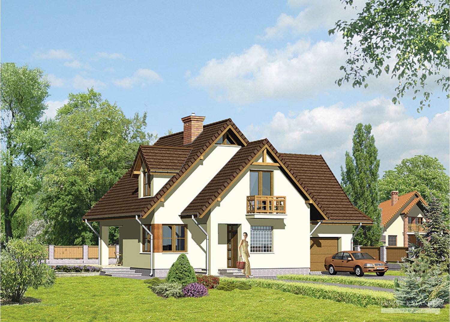 budowa domu LK&227 - New-House