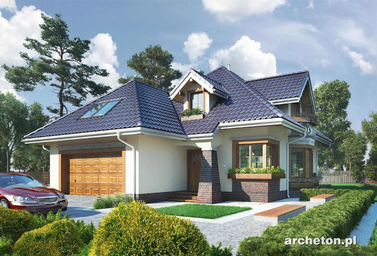 budowa domu Hortensja Bona - New-House