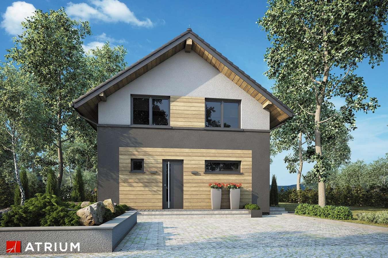 budowa domu Silesia II - New-House