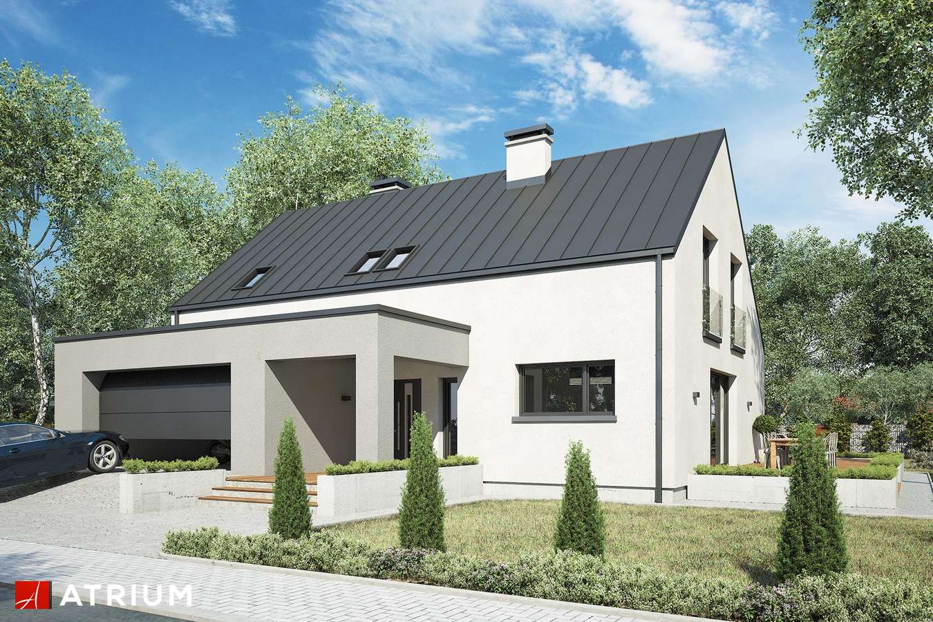 budowa domu Wilson II - New-House