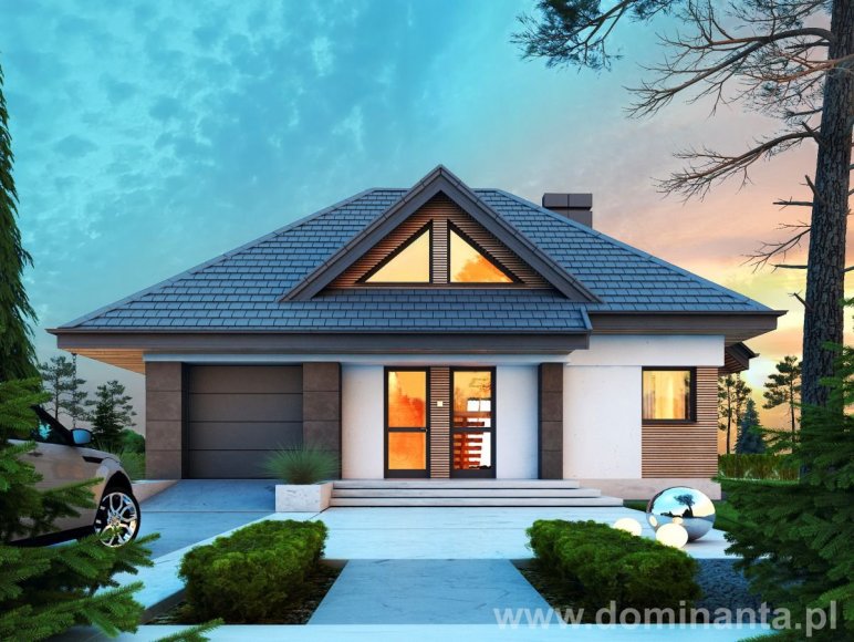 budowa domu Reksio N+ - New-House