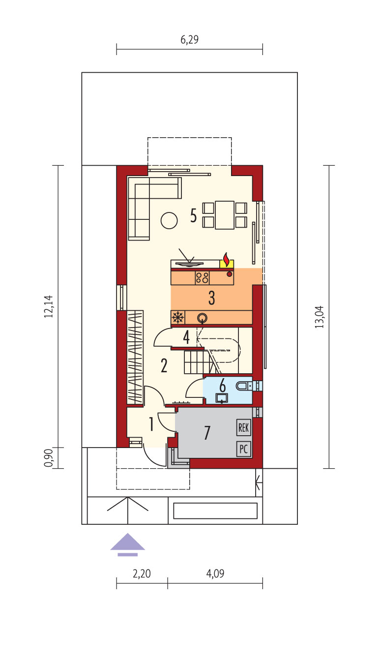 Moniczka III reco (odbicie lustrzane) - miniatura 3