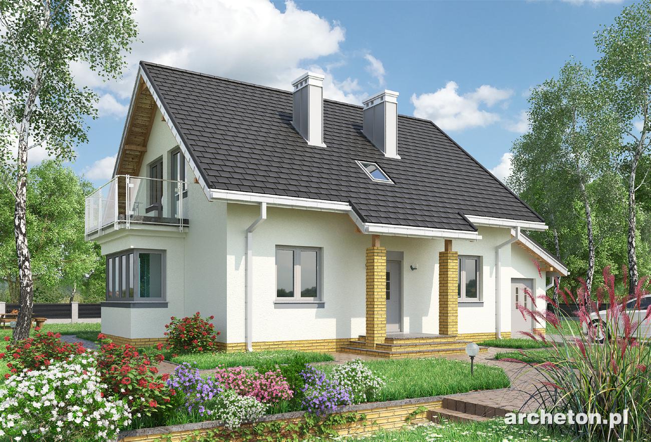 budowa domu Kowalik (odbicie lustrzane)- New-House