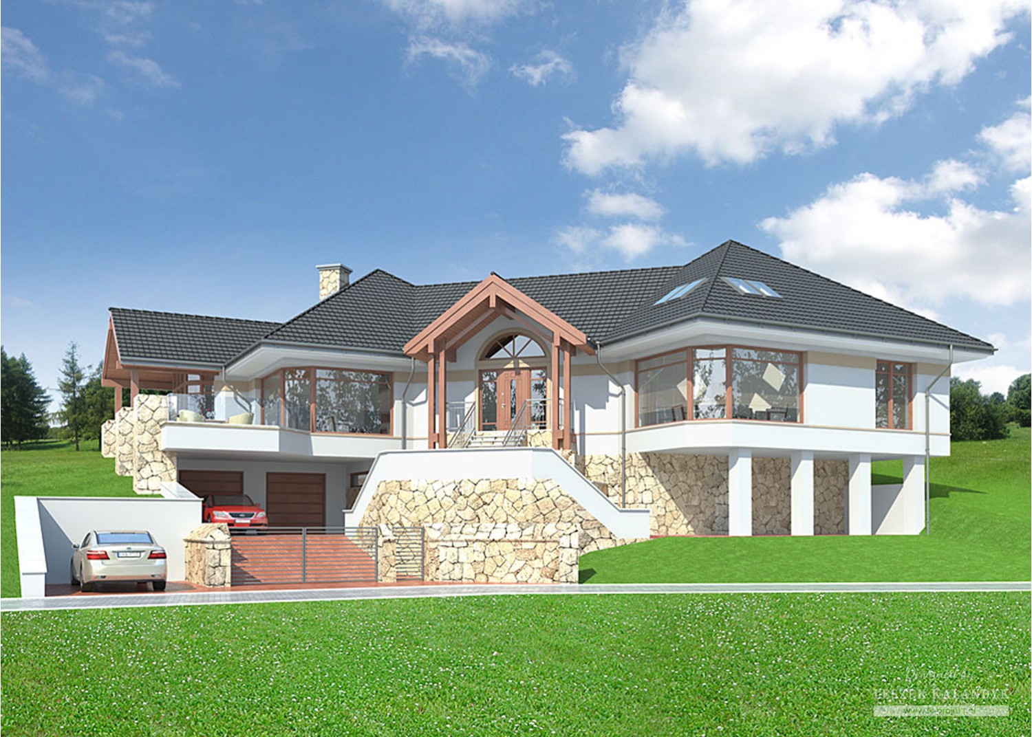 budowa domu LK&750 - New-House