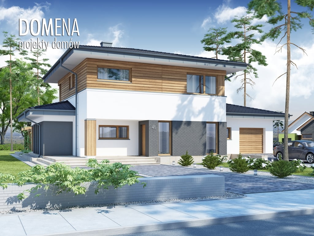 budowa domu Faros - New-House