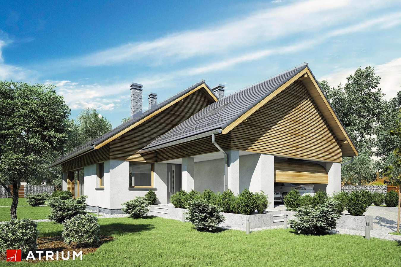 budowa domu Merlin V - New-House