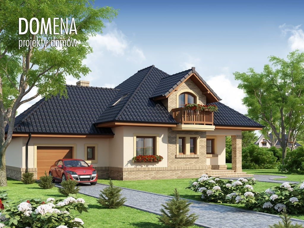 budowa domu Damokles (Odbicie lustrzane) - New-House