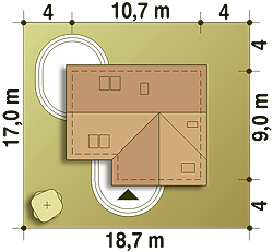 Sójka III bez garażu [B] (odbicie lustrzane) - miniatura 10