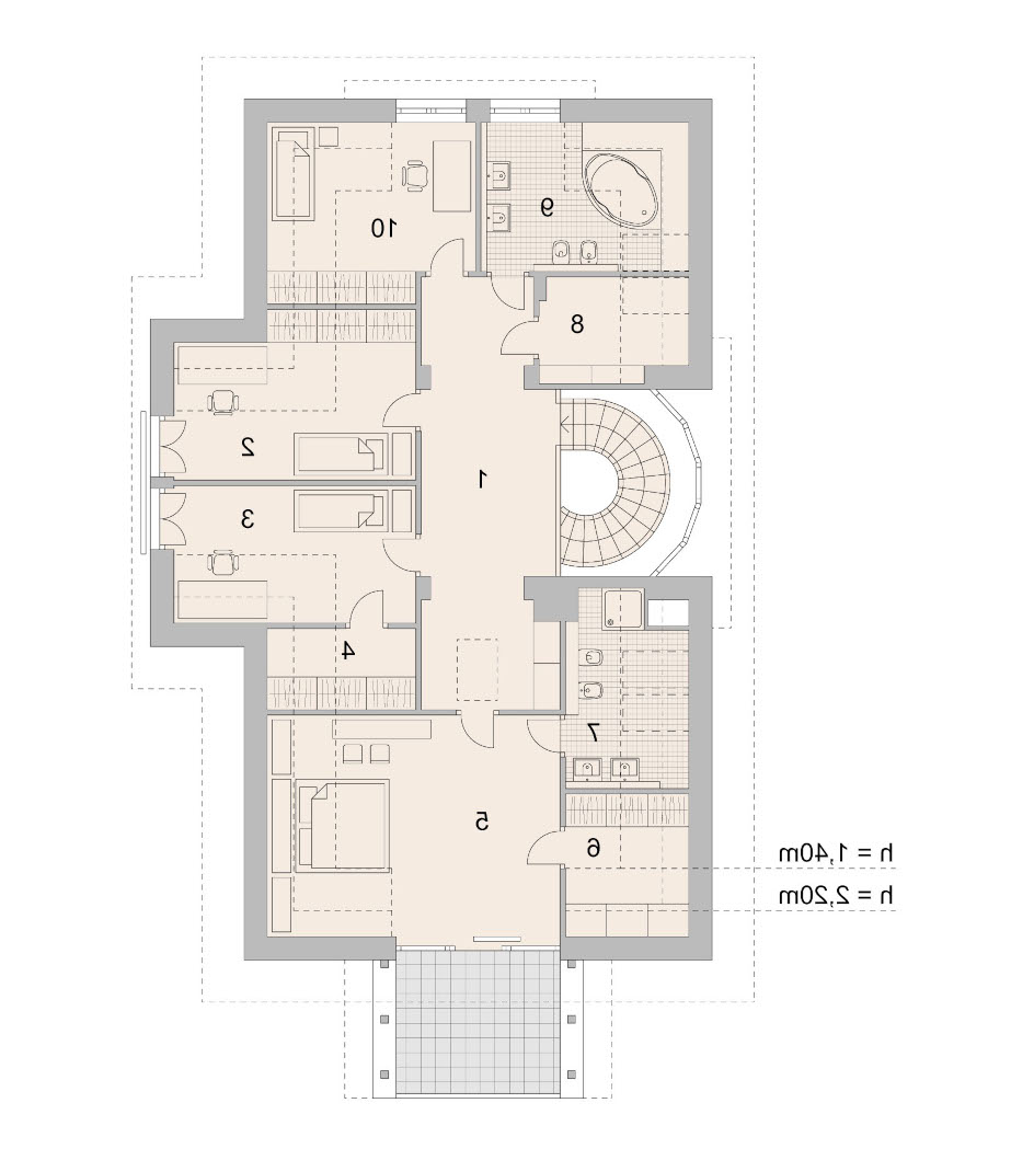 LK&1152 (odbicie lustrzane) - miniatura 6