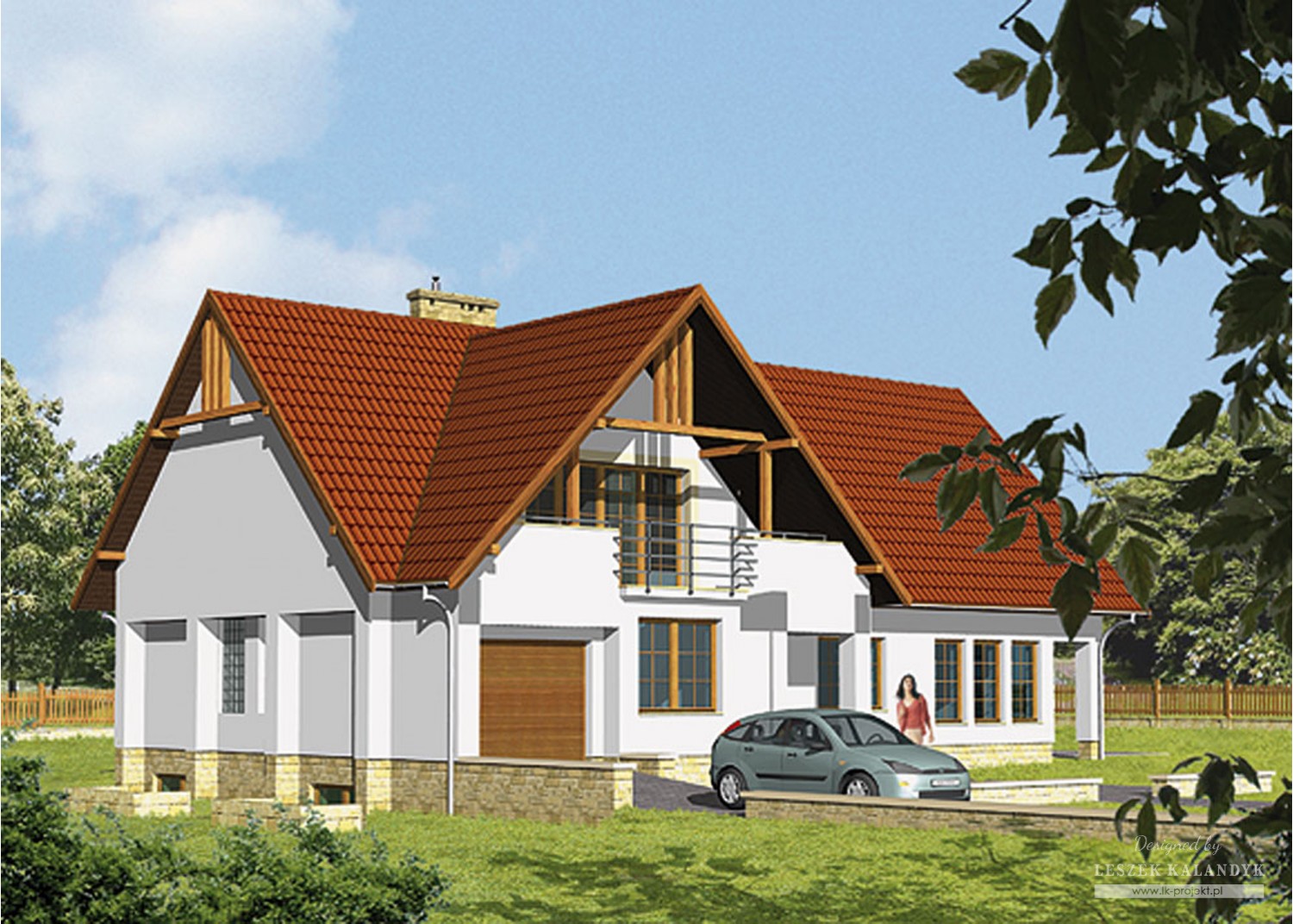 budowa domu LK&171 - New-House