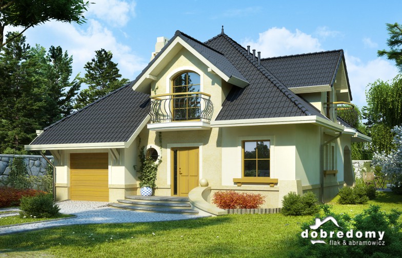 budowa domu Libra (odbicie lustrzane) - New-House