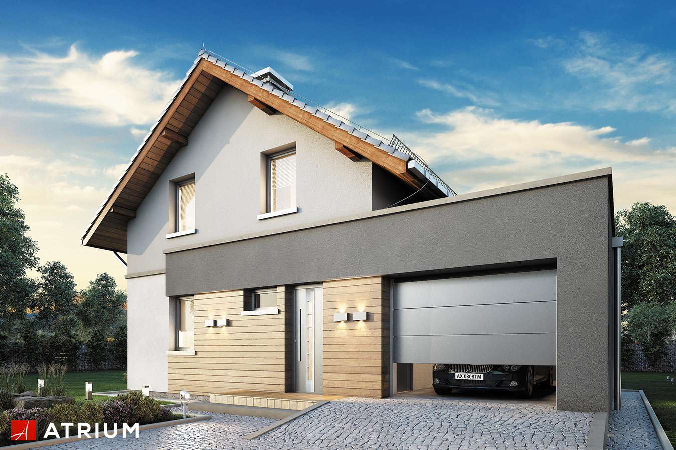 budowa domu Argos II - New-House