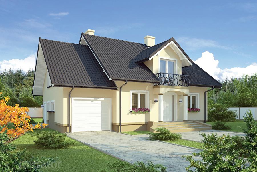 budowa domu Sprzymierzeniec C301 - New-House