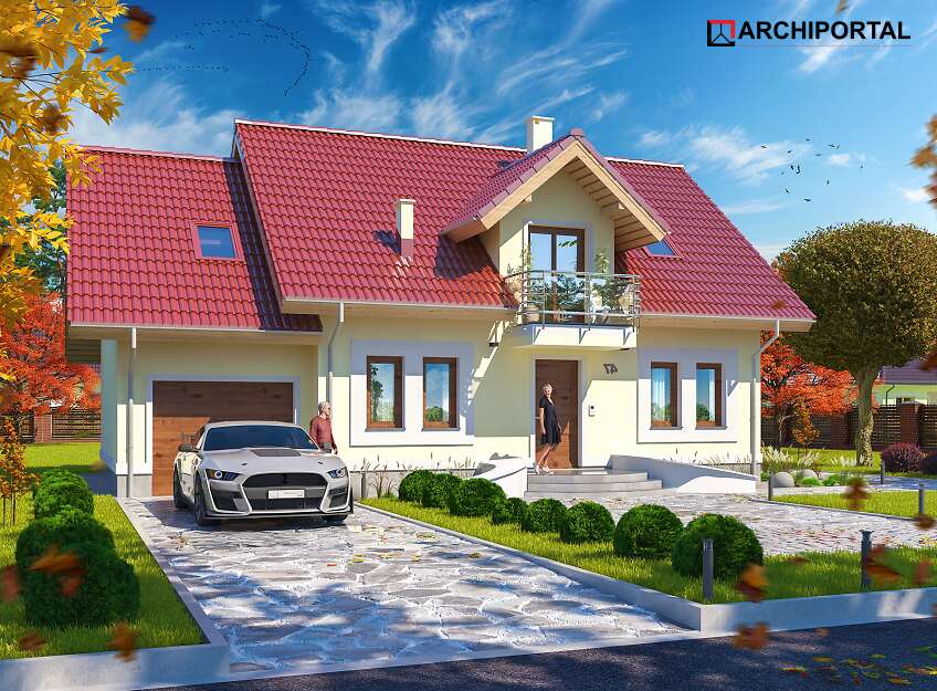 budowa domu Bianka (odbicie lustrzane) - New-House