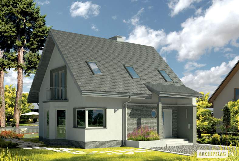 budowa domu Kim (wersja B)- New-House