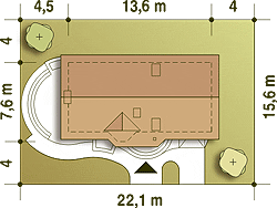 Agatka z garażem 1-st. [A] - miniatura 10