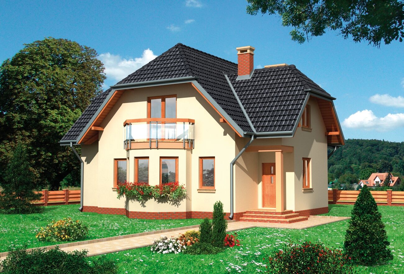 budowa domu Antracyt - New-House